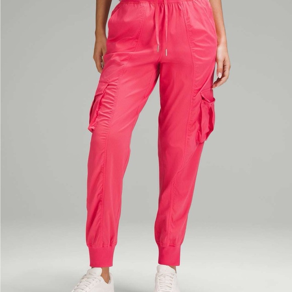 lululemon athletica Pants - lululemon athletica Glaze Pink Cargo Joggers